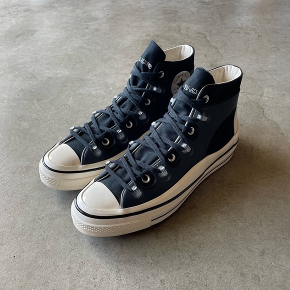 Converse X Kim Jones High-Top Classic All-Star 70 Black Sneakers/Shoes 13 Womens - Picture 5 of 9